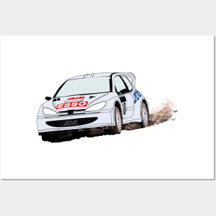 206 WRC Posters and Art